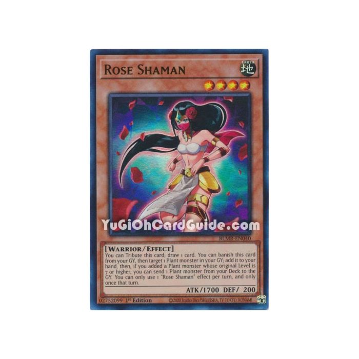 Rose Shaman (Ultra Rare)