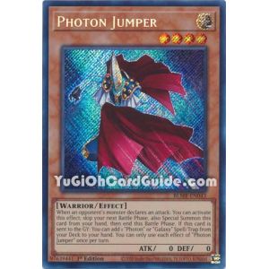 Photon Jumper (Secret Rare)