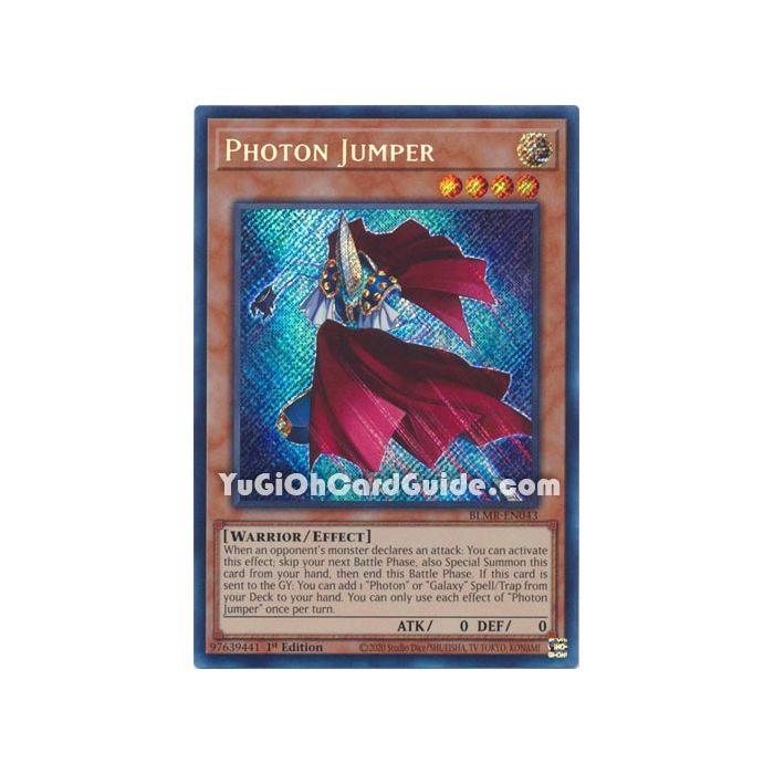 Photon Jumper (Secret Rare)