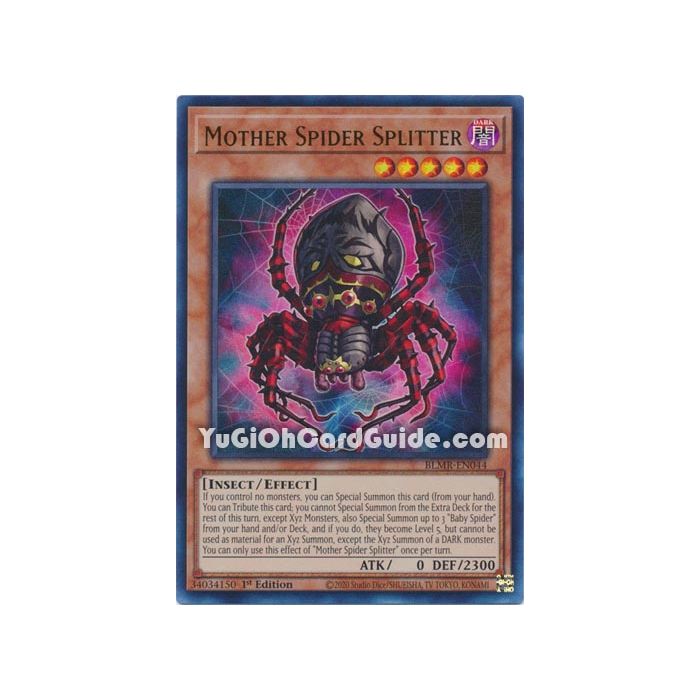 Mother Spider Splitter (Ultra Rare)