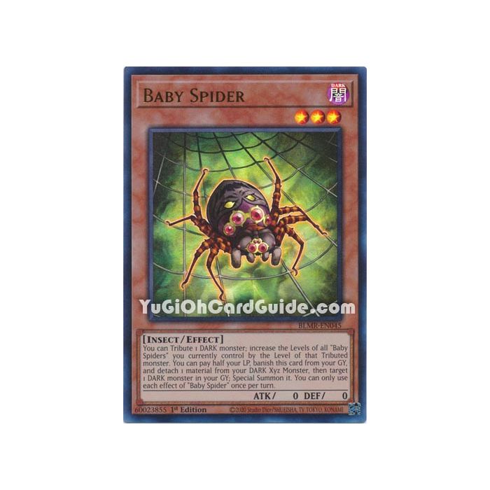 Baby Spider (Ultra Rare)