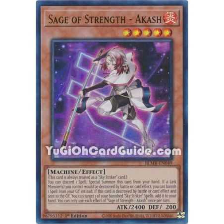 Sage of Strength - Akash (Ultra Rare)