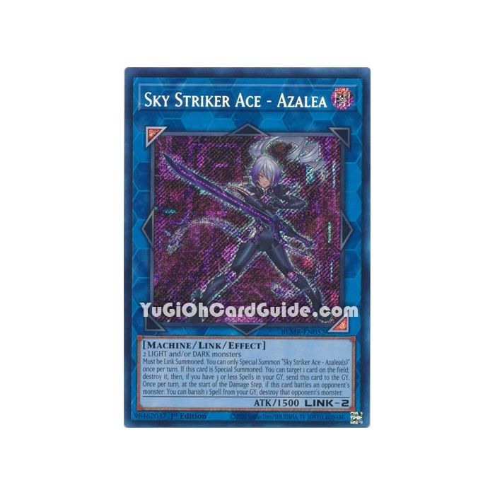 Sky Striker Ace - Azalea (Secret Rare)