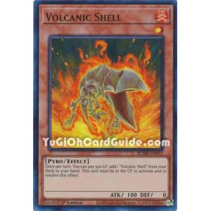 Volcanic Shell (Ultra Rare)