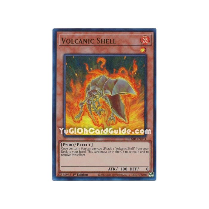 Volcanic Shell (Ultra Rare)