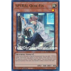 SPYRAL Quik-Fix (Ultra Rare)