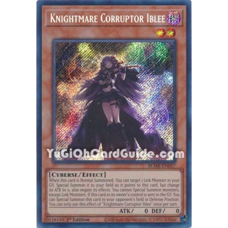 Knightmare Corruptor Iblee (Secret Rare)