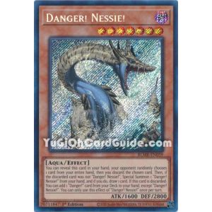 Danger! Nessie! (Secret Rare)