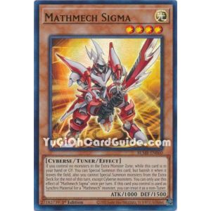 Mathmech Sigma (Ultra Rare)