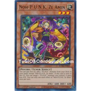 Noh-P.U.N.K. Ze Amin (Ultra Rare)