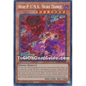 Noh-P.U.N.K. Ogre Dance (Secret Rare)