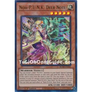 Noh-P.U.N.K. Deer Note (Ultra Rare)