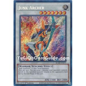 Junk Archer (Secret Rare)