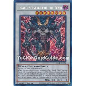 Draco Berserker of the Tenyi (Secret Rare)