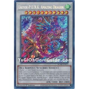 Ukiyoe-P.U.N.K. Amazing Dragon (Secret Rare)