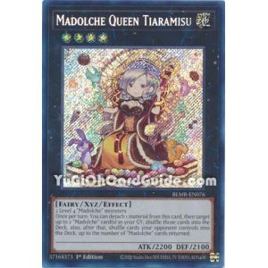 Madolche Queen Tiaramisu (Secret Rare)