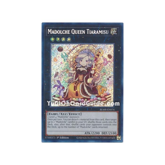 Madolche Queen Tiaramisu (Secret Rare)