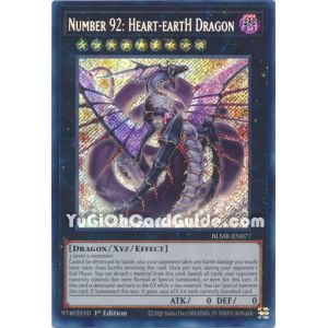 Number 92: Heart-eartH Dragon (Secret Rare)