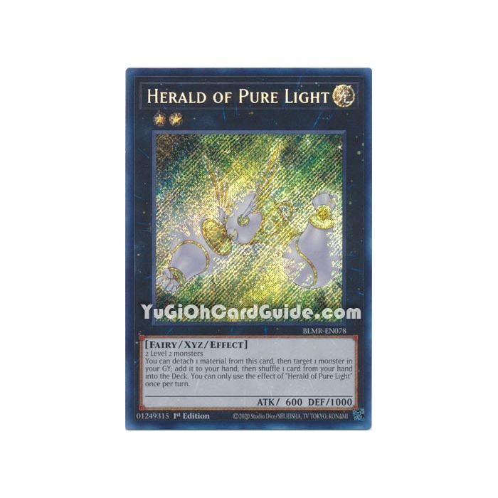 Herald of Pure Light (Secret Rare)