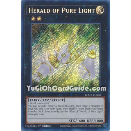 Herald of Pure Light (Secret Rare)