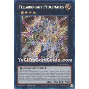 Tellarknight Ptolemaeus (Secret Rare)