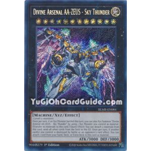 Divine Arsenal AA-ZEUS - Sky Thunder (Secret Rare)