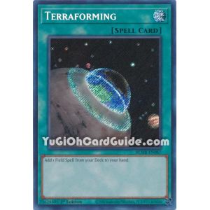 Terraforming (Secret Rare)