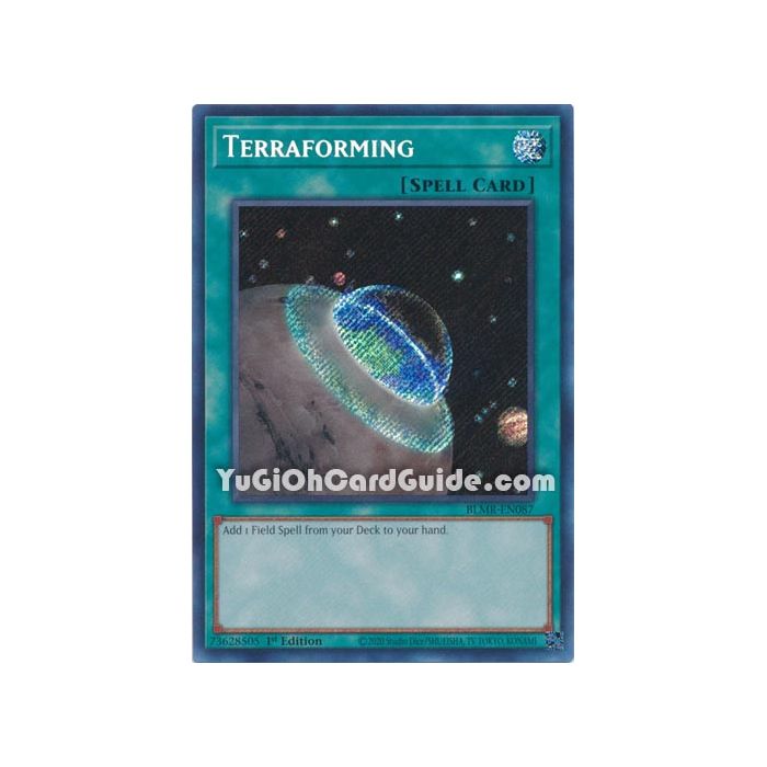 Terraforming (Secret Rare)