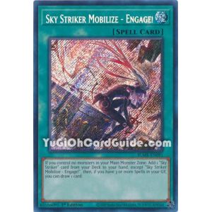 Sky Striker Mobilize - Engage!  (Secret Rare)