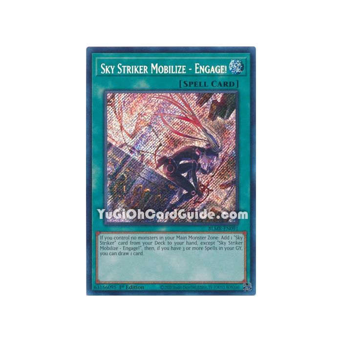 Sky Striker Mobilize - Engage!  (Secret Rare)