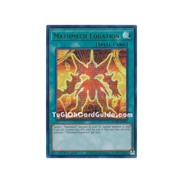 Mathmech Equation (Ultra Rare)