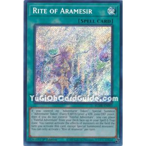 Rite of Aramesir (Secret Rare)