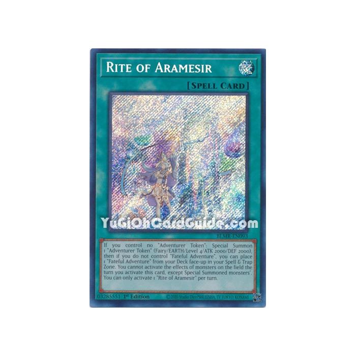 Rite of Aramesir (Secret Rare)