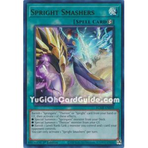 Spright Smashers (Ultra Rare)