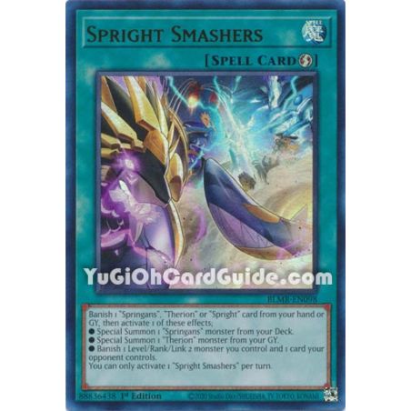 Spright Smashers (Ultra Rare)