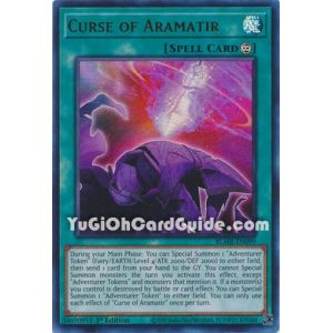 Curse of Aramatir (Ultra Rare)
