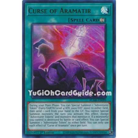 Curse of Aramatir (Ultra Rare)