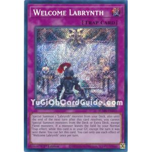 Welcome Labrynth (Secret Rare)