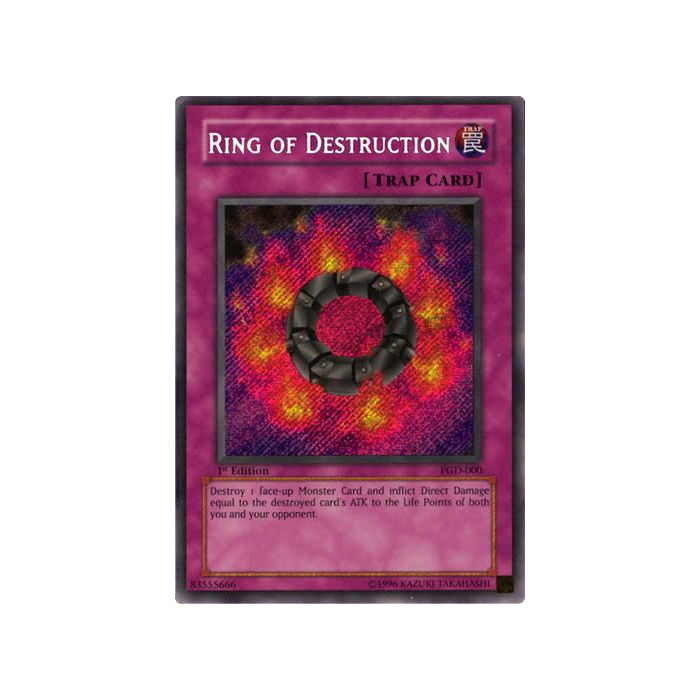 Ring of Destruction (Secret Rare)