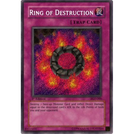 Ring of Destruction (Secret Rare)