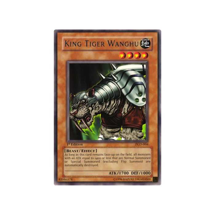 King Tiger Wanghu (Rare)