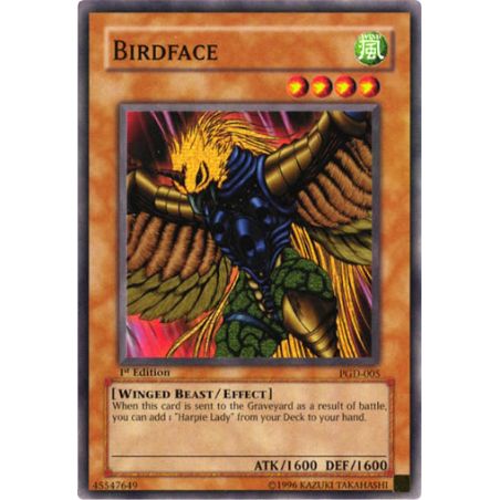 Birdface (Common)