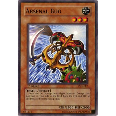 Arsenal Bug (Common)