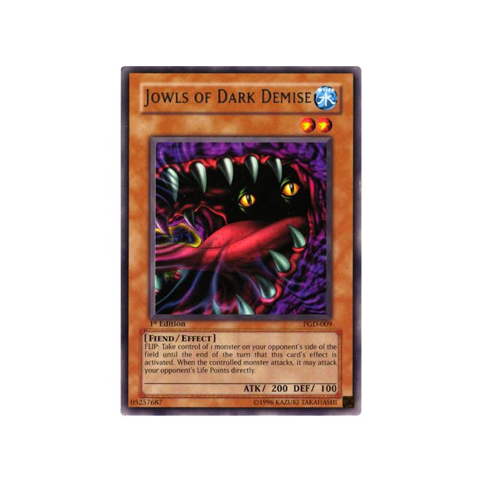 Jowls of Dark Demise (Rare)