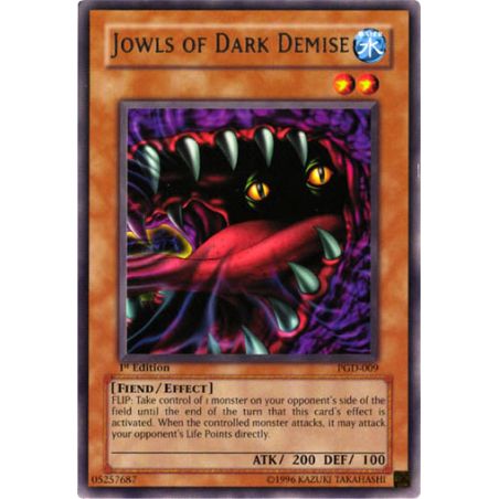 Jowls of Dark Demise (Rare)