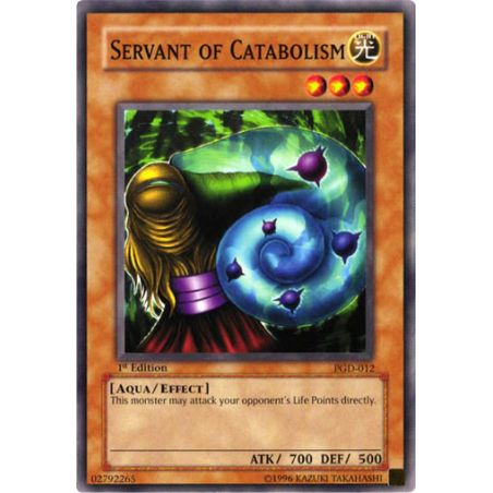 Servant of Catabolism (Common)