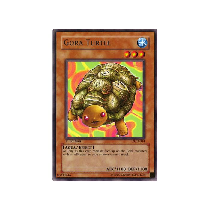 Gora Turtle (Rare)