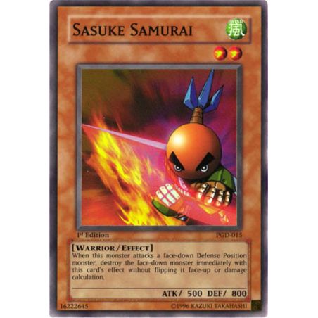 Sasuke Samurai (Super Rare)