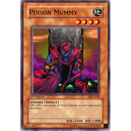 Poison Mummy (Common)