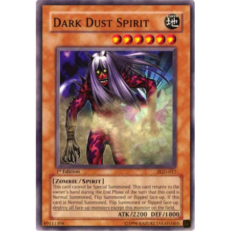 Dark Dust Spirit (Common)